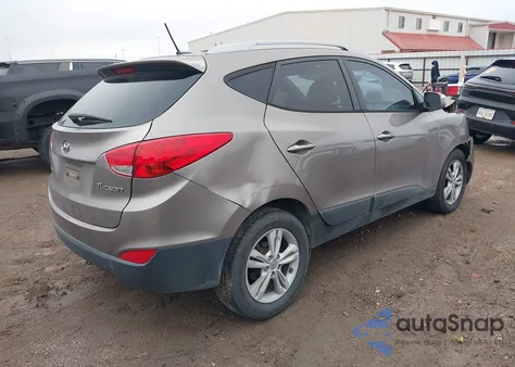 2013 Hyundai Tucson Gls from USA, damaged, VIN KM8JU3AC3DU579109